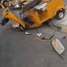 وفاة سائق"تكنك" في حادث مرور